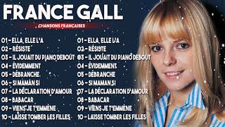 France Gall Greatest Hits - Meilleures chansons de France Gall - France Gall Full Album