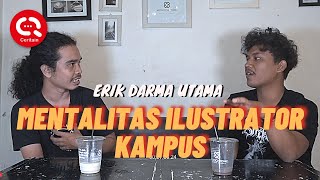 ERIK DARMA UTAMA: BERTAHAN DI INDUSTRI ILUSTRASI