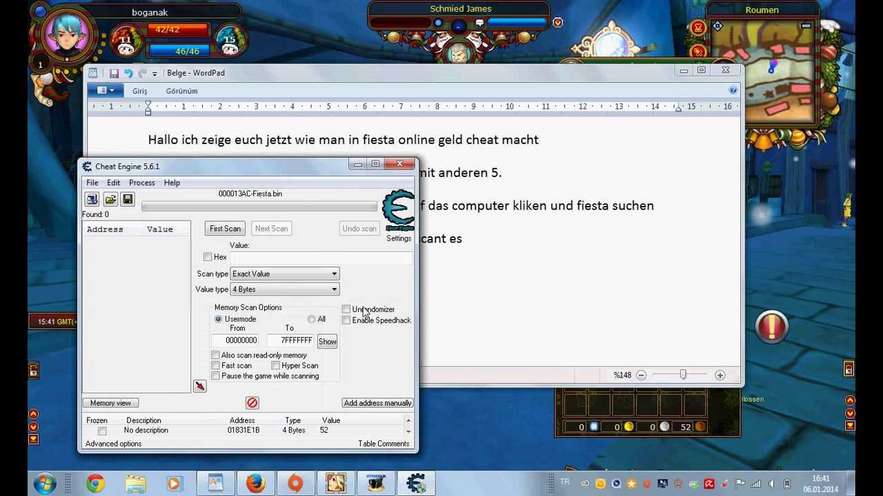 fiesta online private server cheat engine fiesta online private server cheat engine
