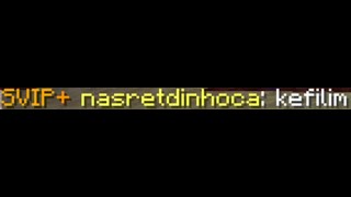 Nasretdinhoca Kefi̇l Olursa D Sonoyuncu Skyblock Netherpvp
