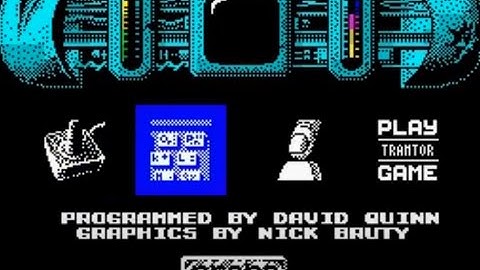 Trantor: The Last Stormtrooper : Spectrum [ Title Screen ] HQ