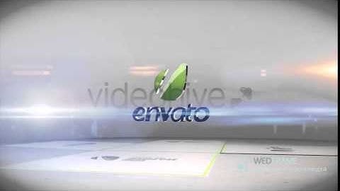 3D Logo Box Intro - Project for After Effects (Videohive)