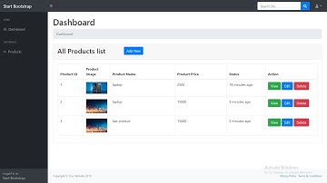 upload and display image in laravel - part-1