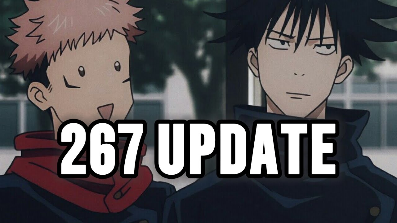 JJK 267 Leaks Update and Viewer Questions | Jujutsu Kaisen - YouTube