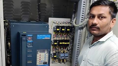 L&T ACB- Air Circuit Breaker