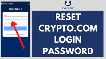 How to Reset Crypto.com Account Password | Crypto.com Account Recovery 2021