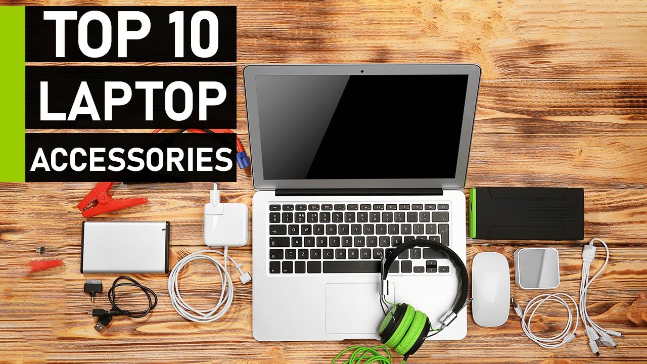 banner begynde Bevidst Top 10 Coolest Laptop Accessories & Gadgets - YouTube