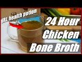 24 Hour Chicken Bone Broth