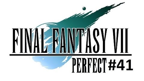 Final Fantasy VII Perfect Walkthrough Part 41 - Emerald Weapon