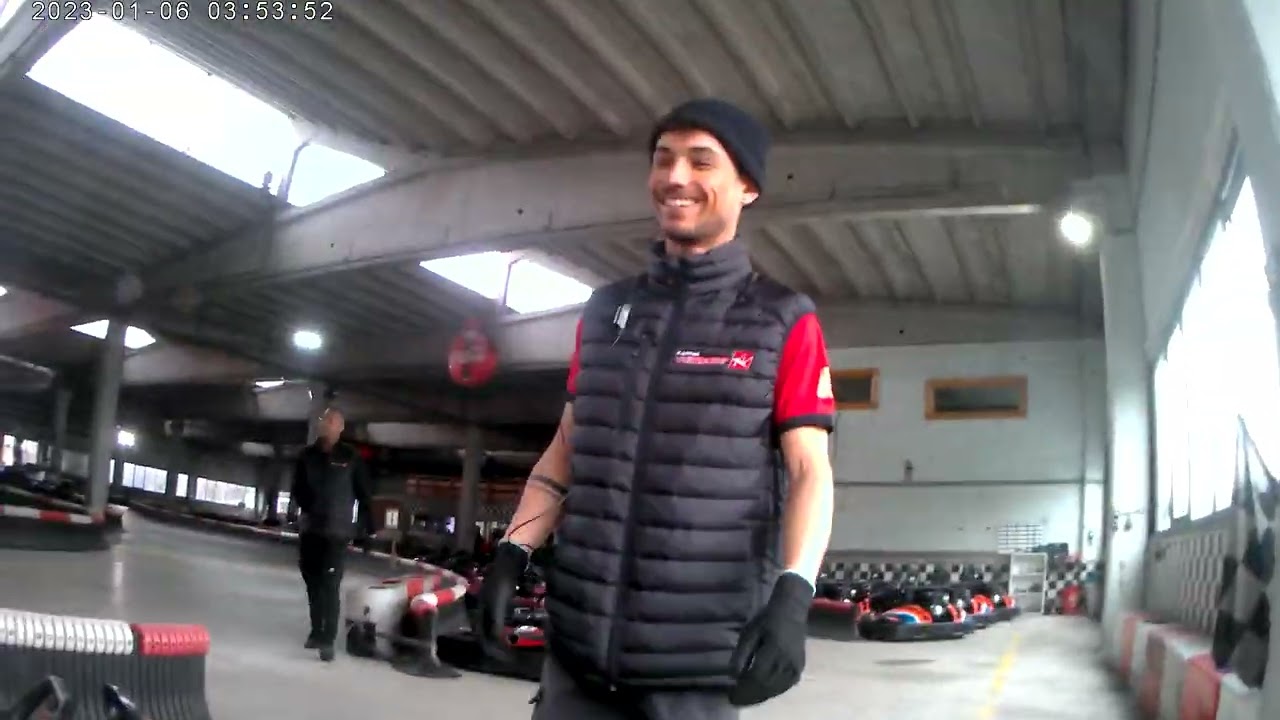 Neven en RX250 au Karting Vuiteboeuf