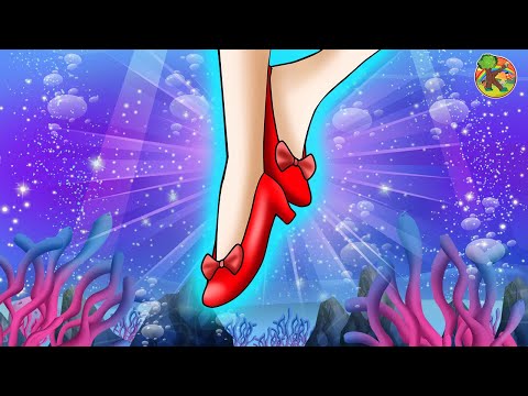 Красные башмачки + Красная рыбка и его друзья | KONDOSAN На русском - Сказки для детей