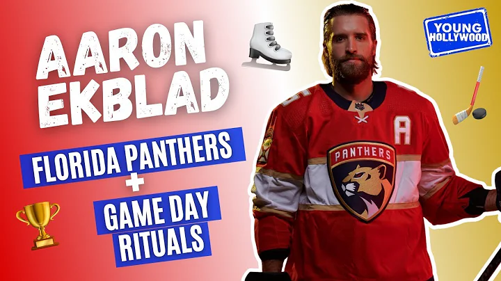 Panthers Star Aaron Ekblad's Game Day Rituals!