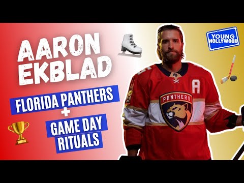 Panthers Star Aaron Ekblad's Game Day Rituals!