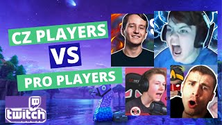 CZ PLAYERS vs PRO PLAYERS w/Alkan, Skailer, Marteen, Wraxx