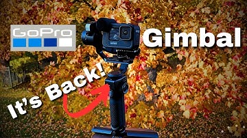 GoPro Gimbal Back and Better Than Ever! #gopro #goproaccessories #gimbal #gimbalunboxing #hero10