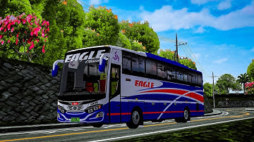 NEW FOREST HILLS MAP MOD BUSSID V3.7.1
