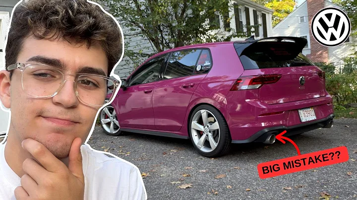 Here Are All The MK8 GTI Modifications I REGRET Doing...