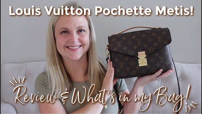 Louis Vuitton Pochette Metis Review - Hello Gorgeous, by Angela Lanter