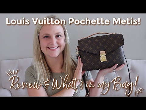 What's In My Louis Vuitton Pochette Metis Bag? - Allure By Tess