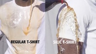 Student Creates Hydrophobic Shirt That’s Impossible to Stain-  Aamir Patel
