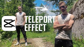 Teleport Effect | CapCut Tutorial screenshot 5