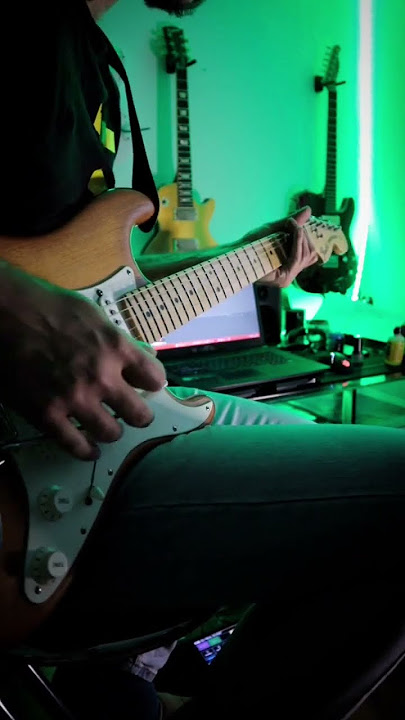 Cutting Crew - I just Died In your Arms Tonight Guitar Solo Cover Part 1 #guitarsolo #cuttingcrew