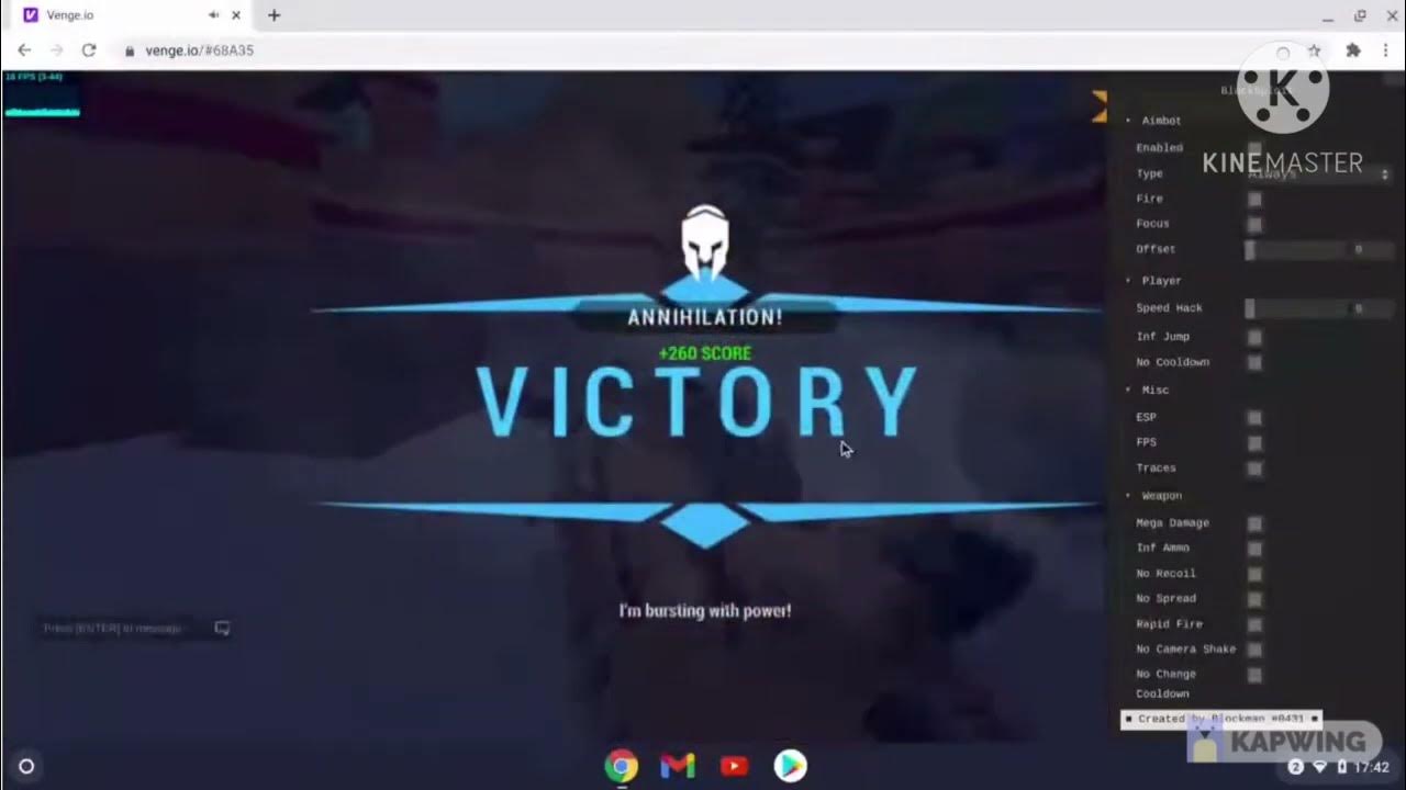 Venge io hacks tutorial 🥵NO DOWNLOAD🥵 ALL THE HACKS YOU NEED!!🔥🔥 YouTube