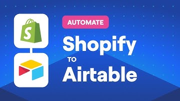 Automate Shopify + Airtable | Make it happen with MESA (No code)