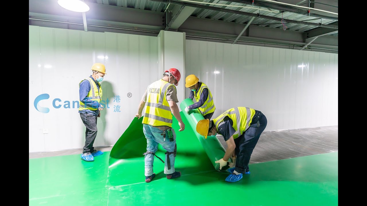 Epoxy Prefabricated FlooringRevolution for industrial Flooring and