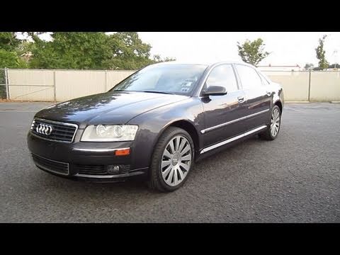 2004 Audi A8 L Start Up Engine And In Depth Tour