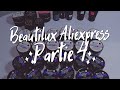 Haul beautilux aliexpress partie 4