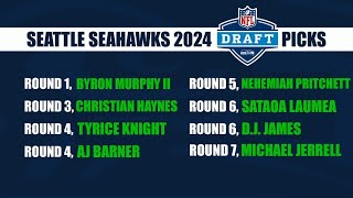 What did the 'experts' think about the Seattle Seahawks in the 2024 NFL Draft?