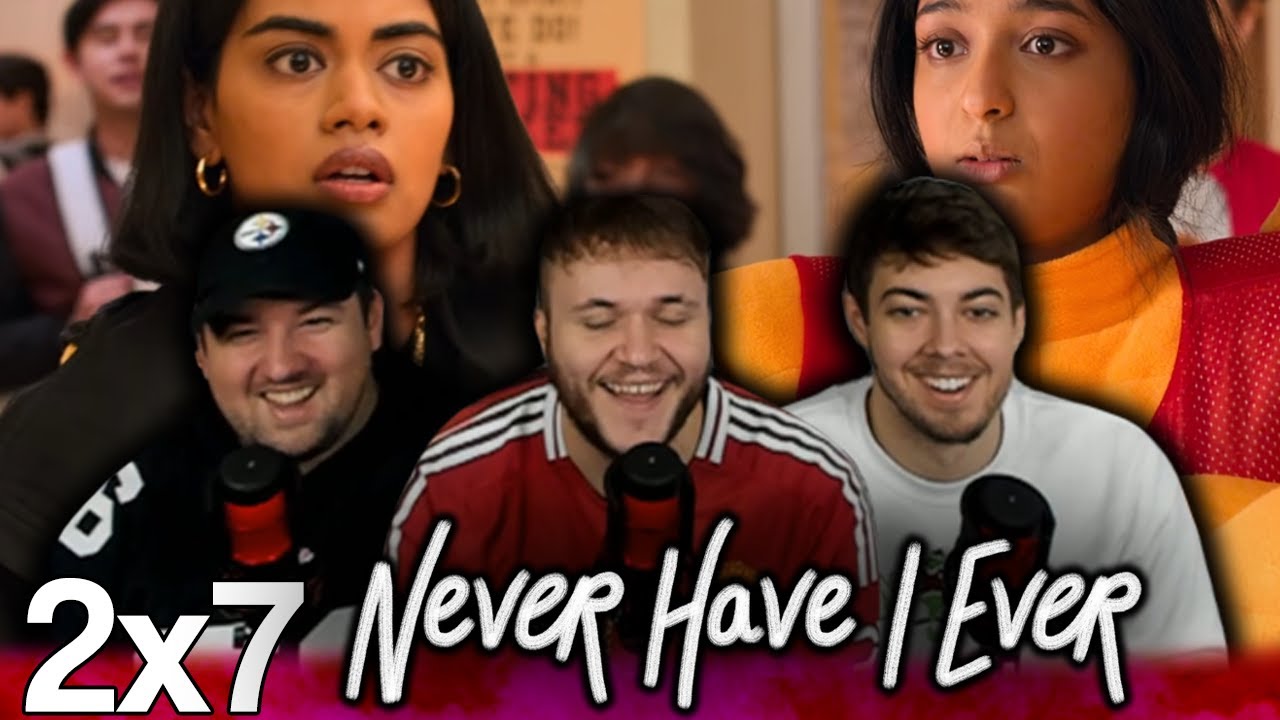 WILL ANEESA ACCEPT THIS?!?! | Never Have I Ever 2x7 "...Begged for Forgiveness" First Reaction!