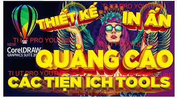 Bí Kíp CorelDRAW: Tools Cực Hữu Ích Cho Thiết Kế In Ấn & Quảng Cáo | #CDR #Tool #eCut TỔNG HỢP