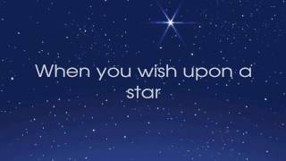 "When You Wish Upon a Star"  by Linda Ronstadt with Lyrics