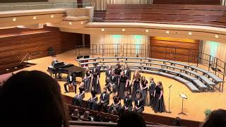 NCC Choir 2026 Spring Concert 1