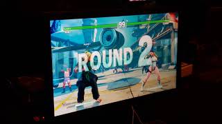 Alexis Pinto vs Xiao Hai Pools SFV Capcom Cup Last Chance Qualifier