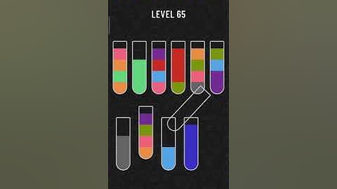 water sort puzzle level 65