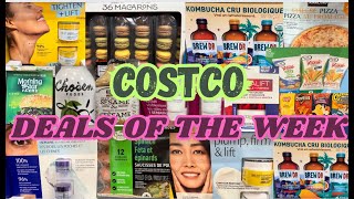 COSTCO! DEALS OF THE WEEK! SHOP WITH ME! by Samanthashoppingshow 1,021 views 2 weeks ago 9 minutes, 4 seconds