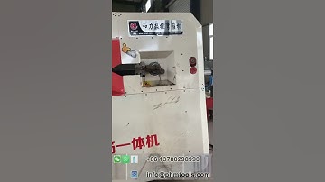 Phmtools stirrup bar bending equipment automatic