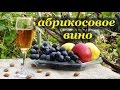 Рецепт вина из абрикос, крепленное с ароматом косточки