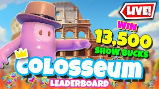 🔴LIVE FALL GUYS COLISEUM LEADERBOARD | WIN 13,500 SHOW BUCKS | CLASH OF THE BEANS | OVER 6 WEEKS 5/6