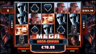 Microgaming - Terminator 2 - Free Spins with min Bet and MegaWin screenshot 5