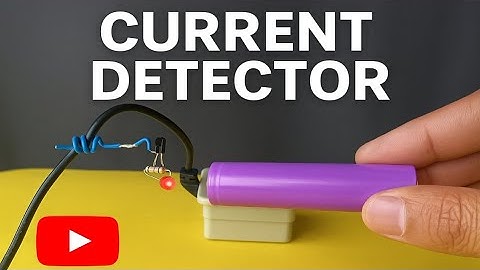 Wireless AC Power Detection Circuit Using BC547 Transistor | Simple Electronics Project 🔥