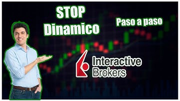 Orden TRAILING STOP LOSS y cómo usarlas CORRECTAMENTE / Stop Dinamico IBKR Interactive brokers