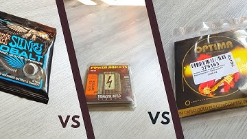 Best strings for electric guitar review: Ernie Ball, D