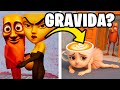 TUNTUN SAHUR ENGRAVIDOU a ESPRESSO SIGNORA! História dos ITALIAN BRAINROT Desenho Animado