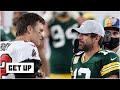 'We have to cherish' the Tom Brady vs. Aaron Rodgers NFC Championship Game - Ryan Clark | Get Up