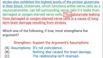 LSAT PrepTest 73 Official, Section 4, Logical Reasoning, Question 20, Explanation