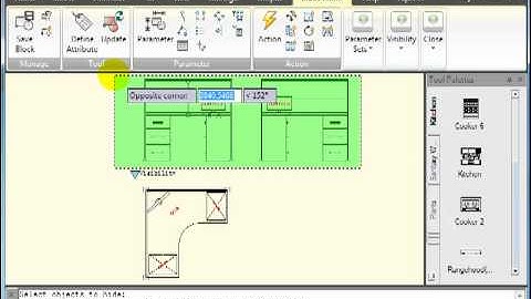 GstarCAD 2012 Dynamic block visibility.mp4